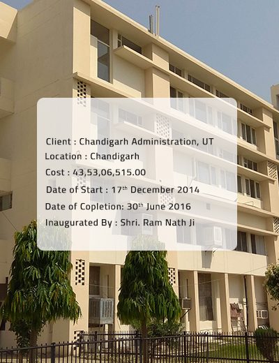 Construction in Govt Medical College