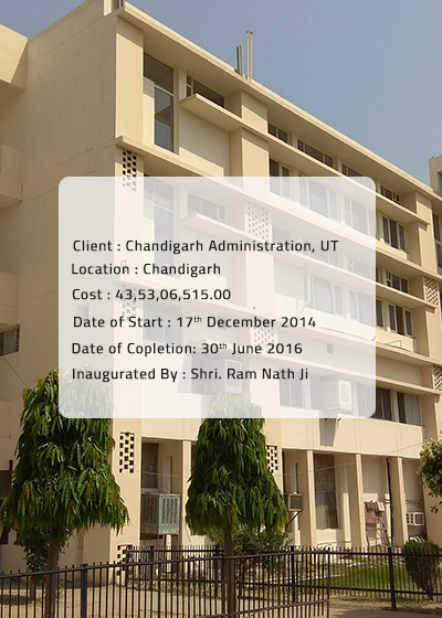 Construction in Govt Medical College