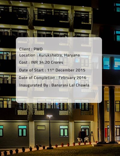 RCC Framed Structure Girls Hostel