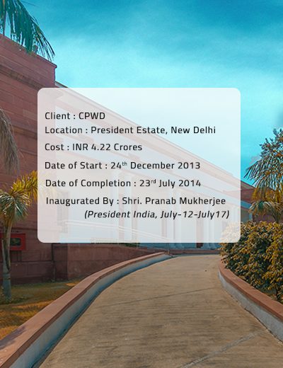 Double Studio Suites at Rashtrapati Bhawan