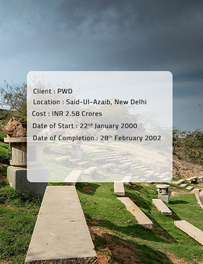 Garden of Five Senses Delhi