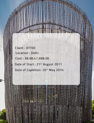 Development of Dilli Haat Janakpuri