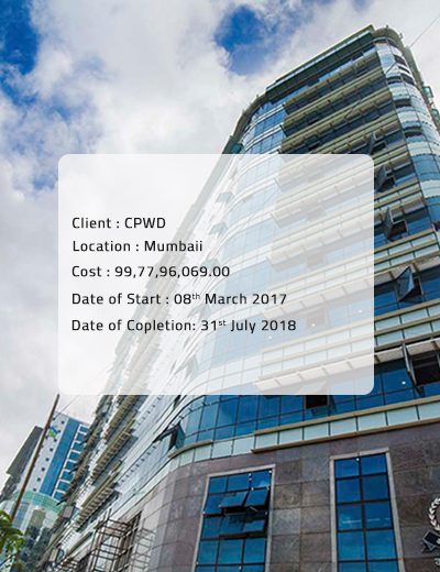 Office Building For Income Tax Department Mumbai