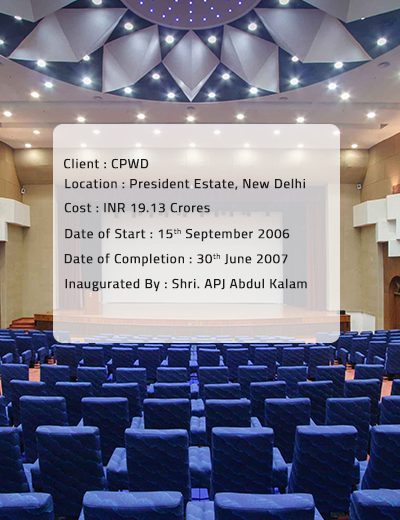 Auditorium & Banquet Hall Construction