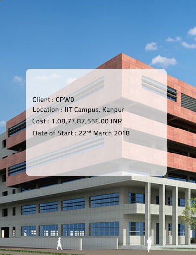 IIT Campus – Kanpur