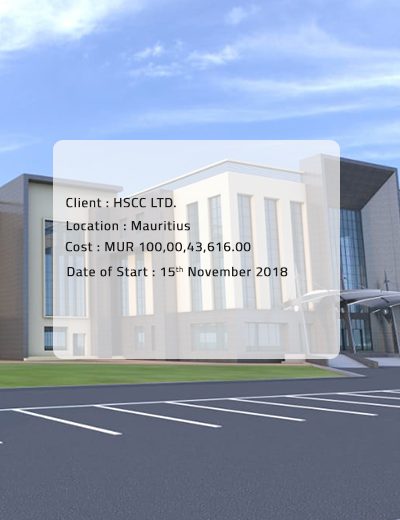 Construction & Renovation of Cancer Hospital – Mauritius