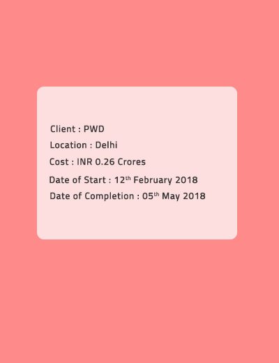 Comprehensive Development of Corridor of Outer Ring Road