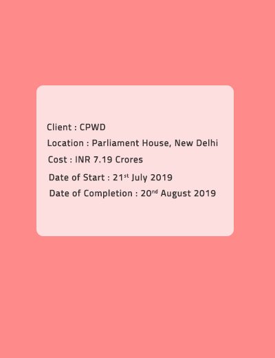 Supply, Installation, Testing and Commissioning